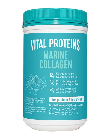 Vital Proteins Marine Collagen 221 g - neochucený