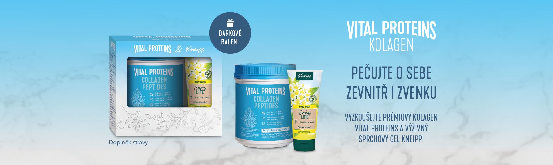 DÁRKOVÉ BALENÍ VITAL PROTEINS