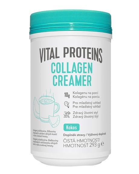 Vital Proteins Collagen Creamer Kokos 293 g