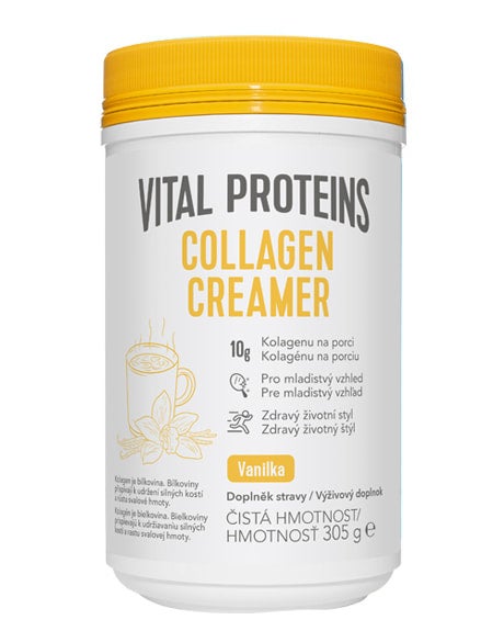 Vital Proteins Collagen Creamer Vanilka 305 g