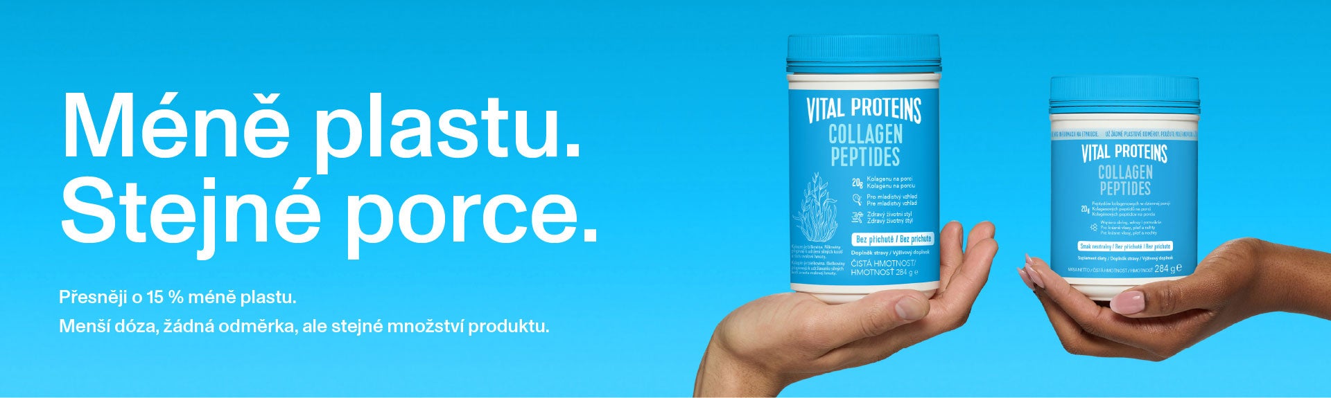 Vital Proteins Collagen Peptides 567 g - neochucený