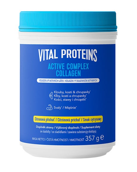 Vital Proteins Active Complex Collagen – citron 357 g