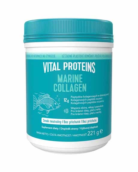 Vital Proteins Marine Collagen 221 g - neochucený