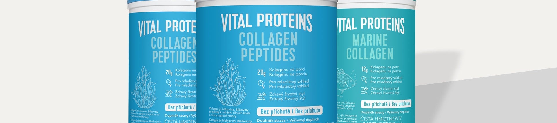 Co je Vital Proteins?