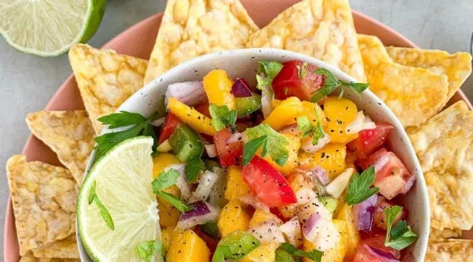 Mangová salsa s kolagenem Mangová salsa s kolagenem