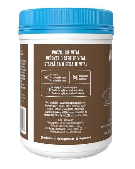 Vital Proteins Collagen Peptides Kakao 297 g