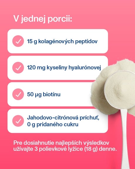 Vital Proteins Beauty Collagen jahoda-citron