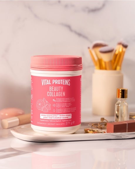 Vital Proteins Beauty Collagen jahoda-citron