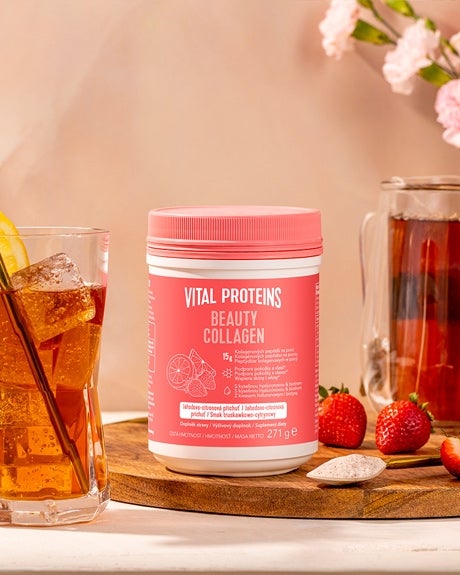 Vital Proteins Beauty Collagen jahoda-citron