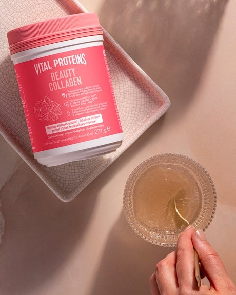 Vital Proteins Beauty Collagen jahoda-citron