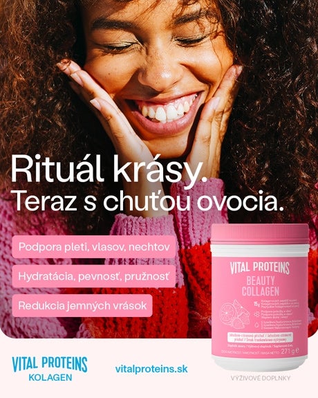 Vital Proteins Beauty Collagen jahoda-citron