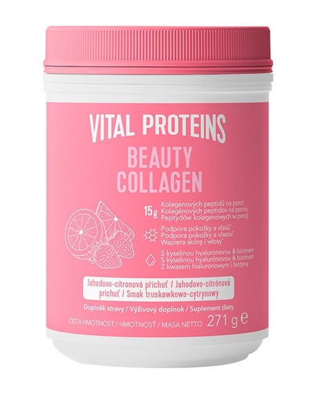 Vital Proteins Beauty Collagen jahoda-citron