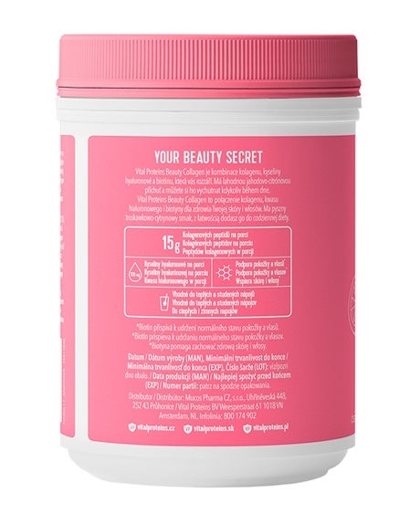 Vital Proteins Beauty Collagen jahoda-citron