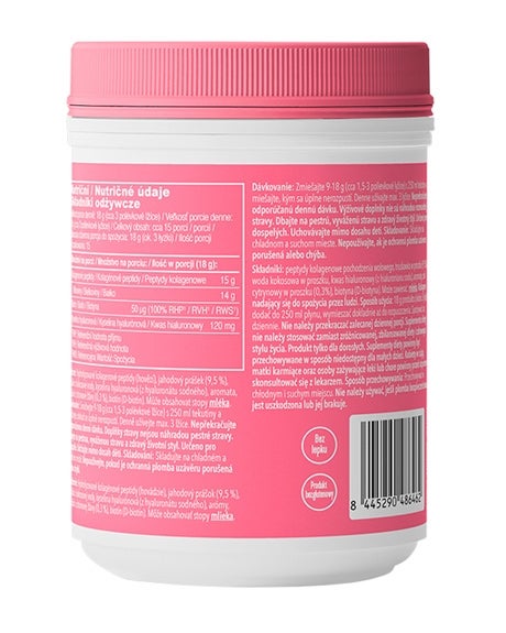 Vital Proteins Beauty Collagen jahoda-citron
