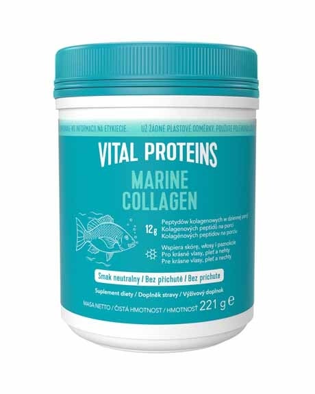 Vital Proteins Marine Collagen 221 g - neochucený