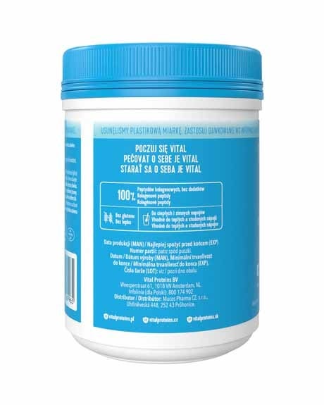 Vital Proteins Collagen Peptides 284 g - neochucený