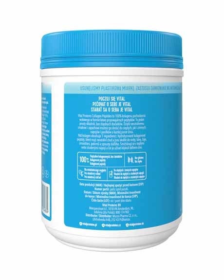 Vital Proteins Collagen Peptides 567 g - neochucený