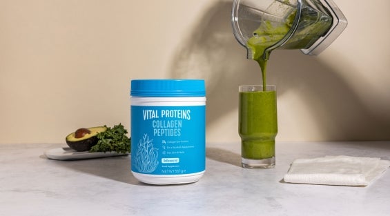 Čistá síla kolagenu